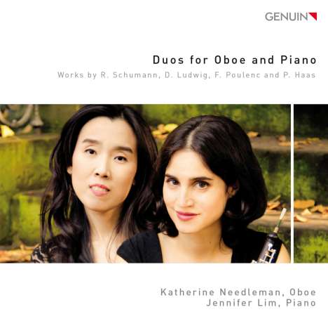 Katherine Needleman &amp; Jennifer Lim - Duos for Oboe and Piano, CD