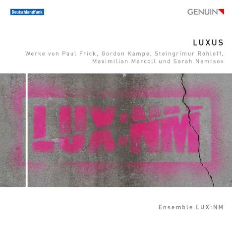 Ensemble LUX:NM - Luxus, CD