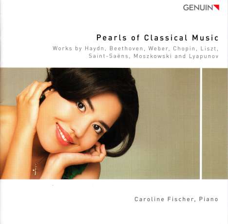 Caroline Fischer - Pearls of Classical Music, CD