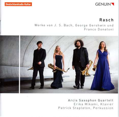 Arcis Saxophon Quartett - Rasch, CD