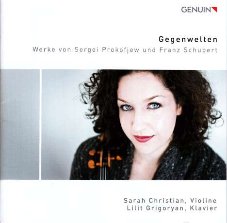Sarah Christian - Gegenwelten, CD