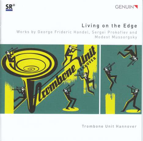 Trombone Unit Hannover - Living on the Edge, CD