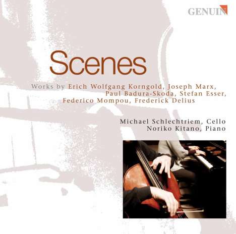 Michael Schlechtriem &amp; Noriko Kitano - Scenes, CD