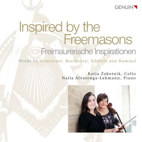 Katja Zakotnik &amp; Naila Alvarenga-Lahmann - Freimaurerische Inspirationen, CD