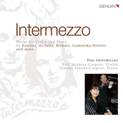 Duo Intermezzo - Intermezzo, CD