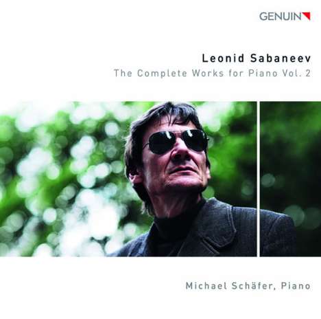 Leonid Sabaneev (1881-1968): Sämtliche Klavierwerke Vol.2, CD