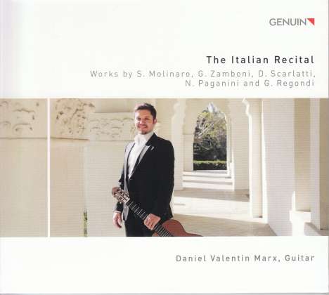 Daniel Valentin Marx - The Italian Recital, CD