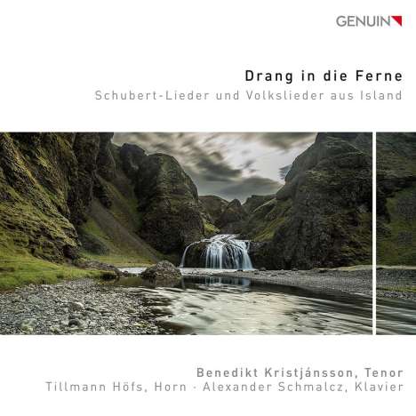 Benedikt Kristjansson - Drang in die Ferne, CD