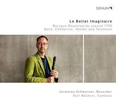 Jeremias Schwarzer - Le Ballet Imaginaire, CD
