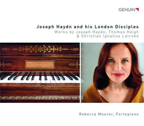 Rebecca Maurer - Joseph Haydn and his London Disciples, CD