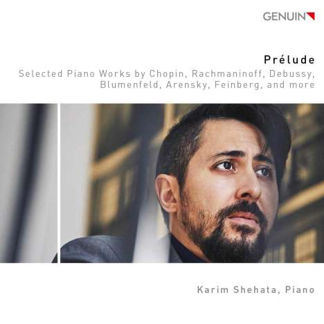 Karim Shehata - Prelude, CD