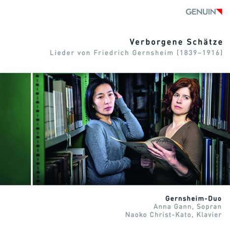 Friedrich Gernsheim (1839-1916): Lieder, CD