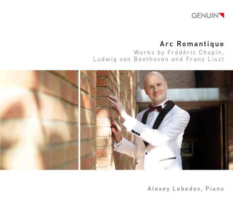 Alexey Lebedev - Arc Romantique, CD