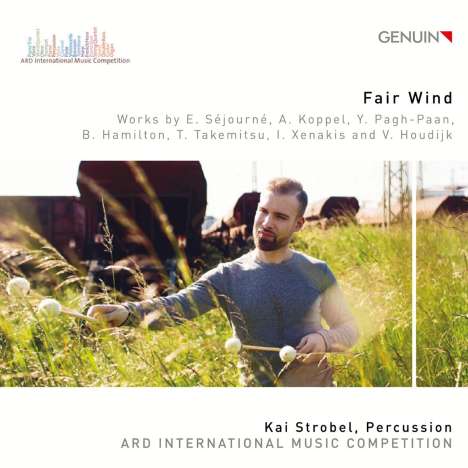 Kai Strobel - Fair Wind, CD