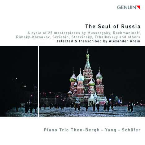 The Soul of Russia - A Cycle of 25 Masterpieces, CD