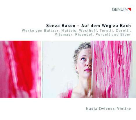 Nadja Zwiener - Senza Basso (auf dem Weg zu Bach), CD