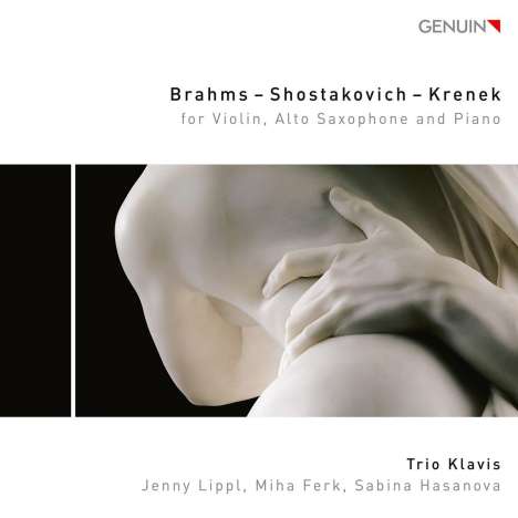 Trio Klavis - Brahms / Schostakowitsch / Krenek, CD