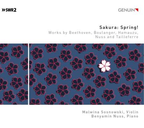 Malwina Sosnowski &amp; Benyamin Nuss - Sakura: Spring!, CD