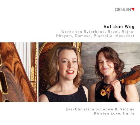 Eva-Christina Schönweiß &amp; Kirsten Ecke - Auf dem Weg, CD