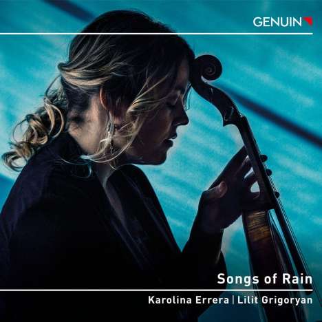 Karolina Errera - Songs of the Rain, CD