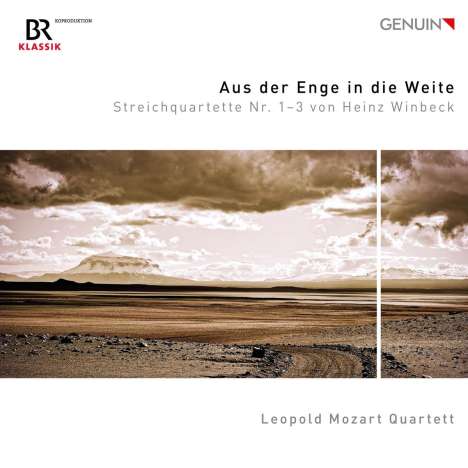 Heinz Winbeck (1946-2019): Streichquartette Nr.1-3 - "Aus der Enge in die Weite", CD