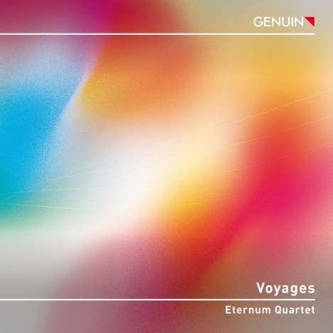 Eternum Quartet - Voyages, CD