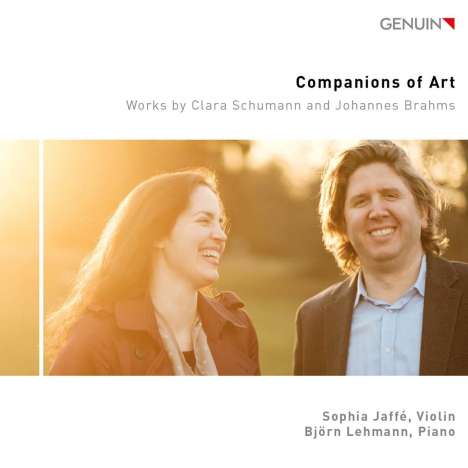 Sophia Jaffe &amp; Björn Lehmann - Companions of Art, CD