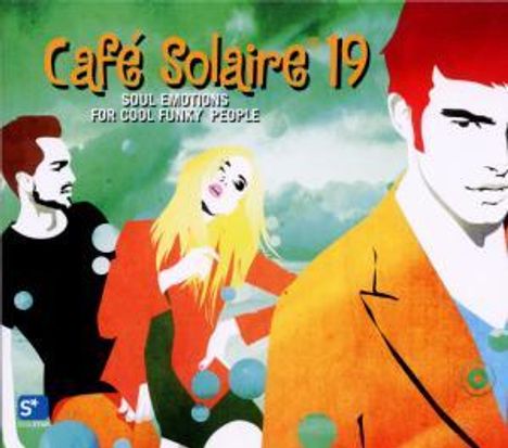Cafe Solaire Vol. 19, 2 CDs
