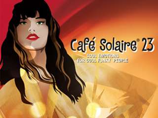 Café Solaire 23: Soul Emotions For Cool Funky People, 2 CDs