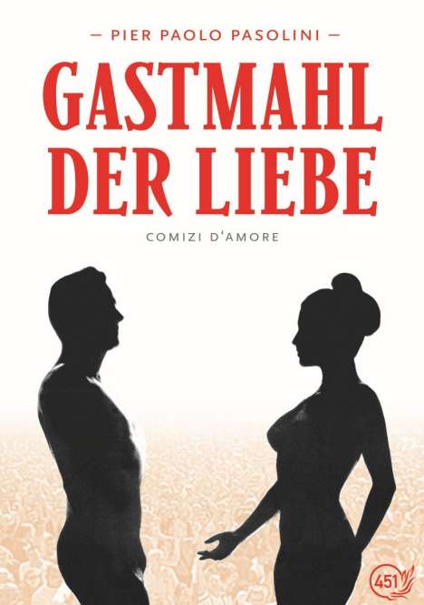 Gastmahl der Liebe (OmU), DVD