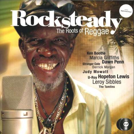 Rocksteady - The Roots Of Reggae, 2 LPs