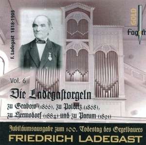 Alexander Koschel spielt an Ladegast-Orgeln, CD