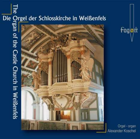 Die Orgel der Schloßkirche Weißenfels, CD
