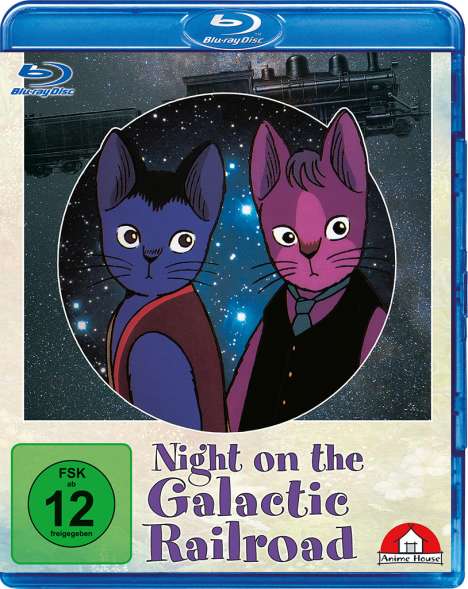 Night On The Galactic Railroad (Blu-ray), Blu-ray Disc