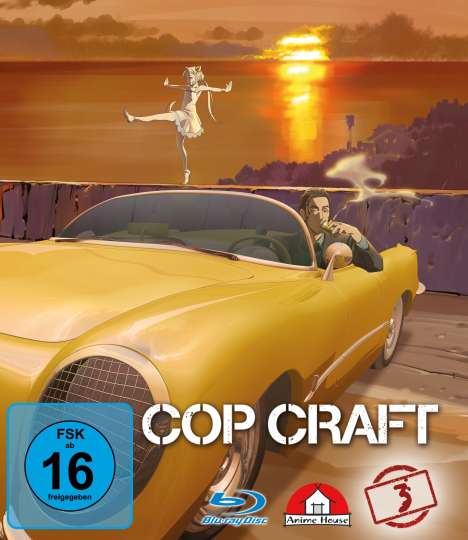 Cop Craft Vol. 3 (Collector's Edition) (Blu-ray), Blu-ray Disc