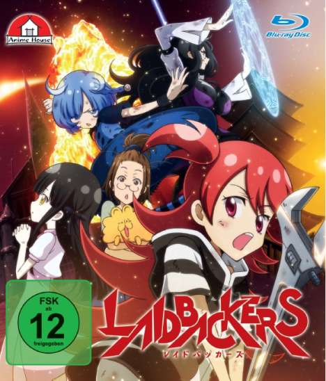 Laidbackers - Der Film (Blu-ray), Blu-ray Disc