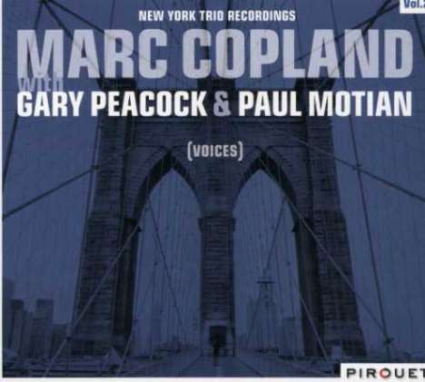 Marc Copland (geb. 1948): New York Trio Recordings Vol. 2, CD