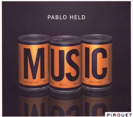 Pablo Held (geb. 1986): Music, CD