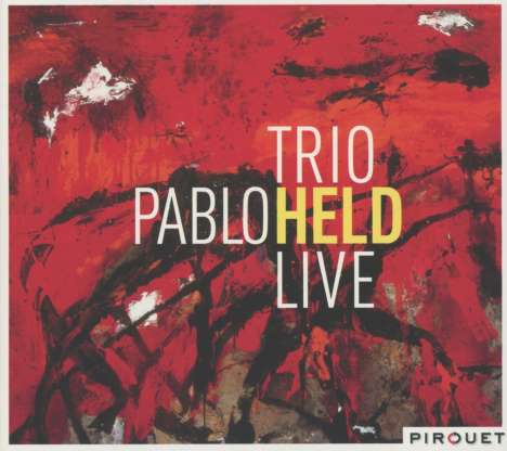 Pablo Held (geb. 1986): Trio Live, CD