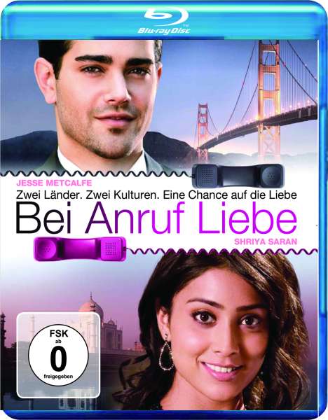 Bei Anruf Liebe (Blu-ray), Blu-ray Disc