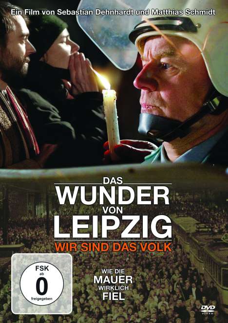 Das Wunder von Leipzig - Wir sind das Volk, DVD