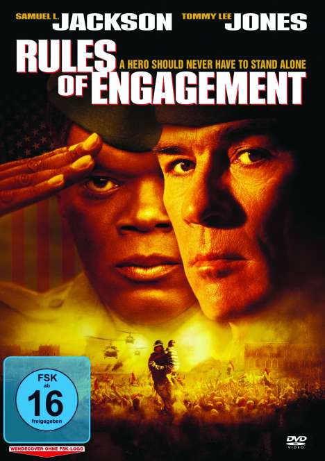 Rules Of Engagement, DVD