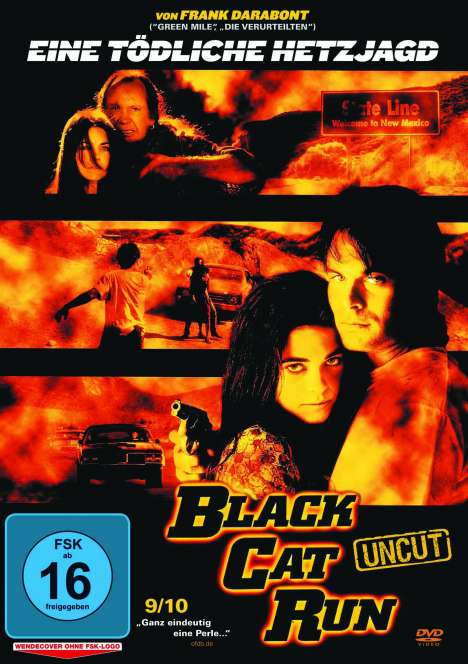 Black Cat Run - Tödliche Hetzjagd, DVD
