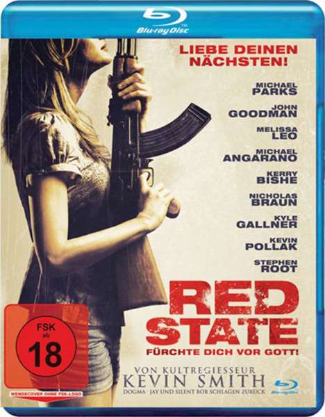 Red State (Blu-ray), Blu-ray Disc