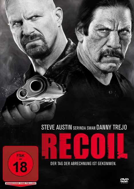 Recoil, DVD