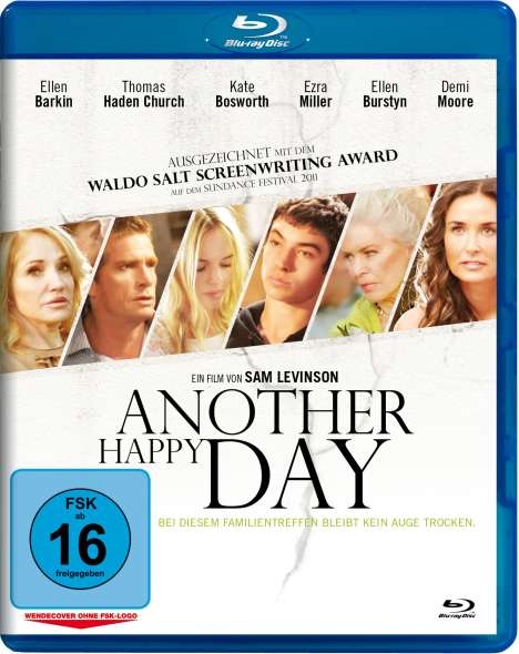 Another Happy Day (Blu-ray), Blu-ray Disc