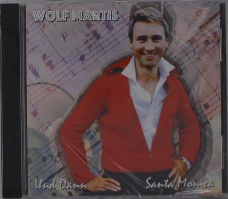 Wolf Martis: Und dann / Santa Maria, Single-CD