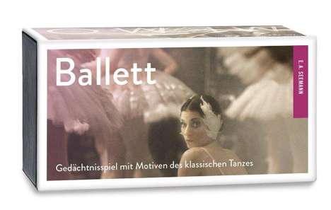 Ballett-Memo, Spiele