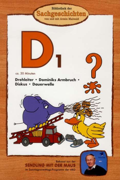 Bibliothek der Sachgeschichten - D1 (Drehleiter-Dauerwelle), DVD
