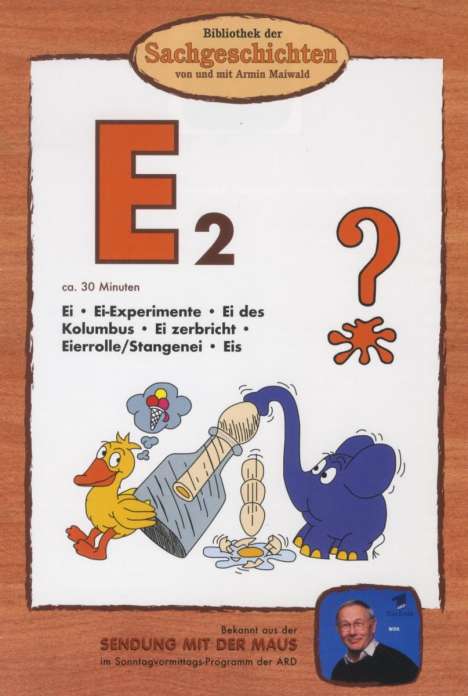 Bibliothek der Sachgeschichten - E2 (Ei-Eis), DVD